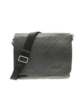 Louis Vuitton Damier Infini District MM Shoulder Bag